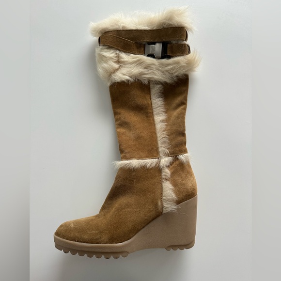 Coach Shoes - COACH SUEDE BOOTS